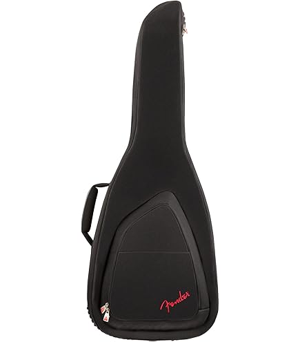 Amazon.com: Fender FE920 Electric Guitar Gig Bag, Gray Denim